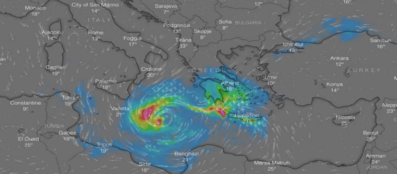 Οι 3 περιοχές της χώρας που δεν θα «χτυπήσει» ο Ζορμπάς